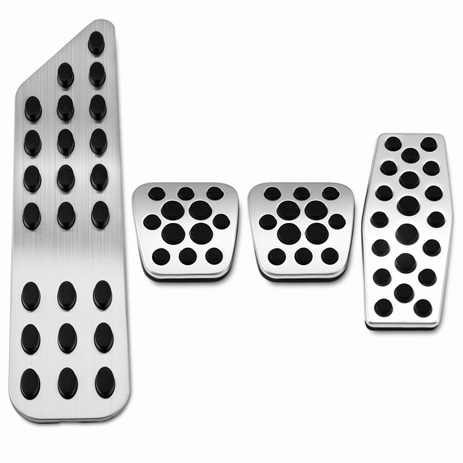 Pedalabdeckung,Auto Pedale,Pedalkappen Auto Accelerator Bremskupplungspedal Pedalen Abdeckung Passend für Opel Opel Astra Insignia 2011-2015 Passend für Chevrolet Chevy Cruze(MT 4 Pcs) von DOBRVVGT