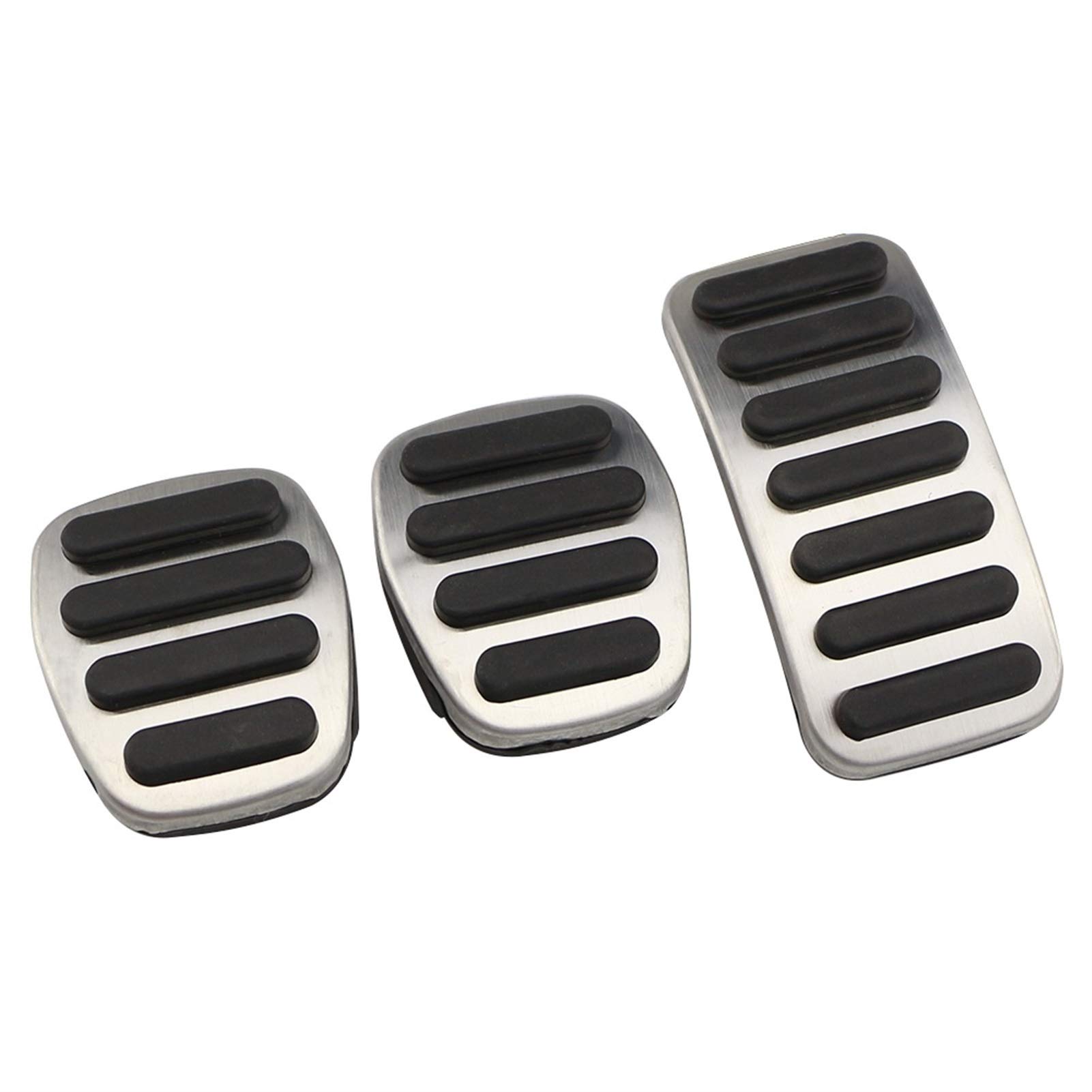 Pedalabdeckung,Auto Pedale,Pedalkappen Auto-Auto-Pedale-Beschleuniger Brenngasbrems-Pedal-Pedal-Abdeckung Rutschfest Passend für Volvo V40 XC40 C30 C70 S40 2013-2018(MT 3 Pcs) von DOBRVVGT