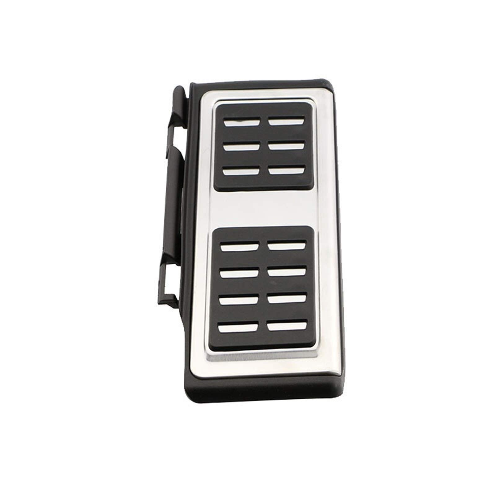 Pedalabdeckung,Auto Pedale,Pedalkappen Auto-Edelstahl-Auto-Pedale Passend für A3 8V Sportback Cabrio Limousine S3 RS3 Bremsbremspedal Ruhel Fußpedalabdeckung(1Pc Rest Pedal) von DOBRVVGT