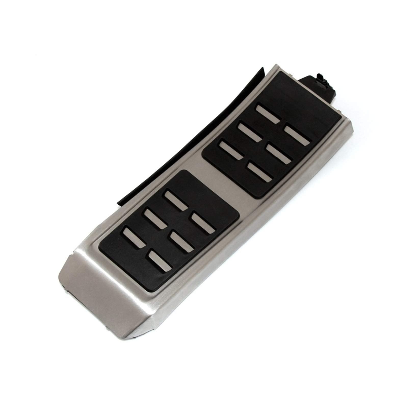 Pedalabdeckung,Auto Pedale,Pedalkappen Auto Kraftstoff Bremse Fußstütze Pedale for A4 B8 S4 RS4 Q3 A5 S5 RS5 8T Q5 8R SQ5 A6 C7 A7 S7 S6 4G A8 S8 A8L 4H Zubehör(Rest Pedal) von DOBRVVGT