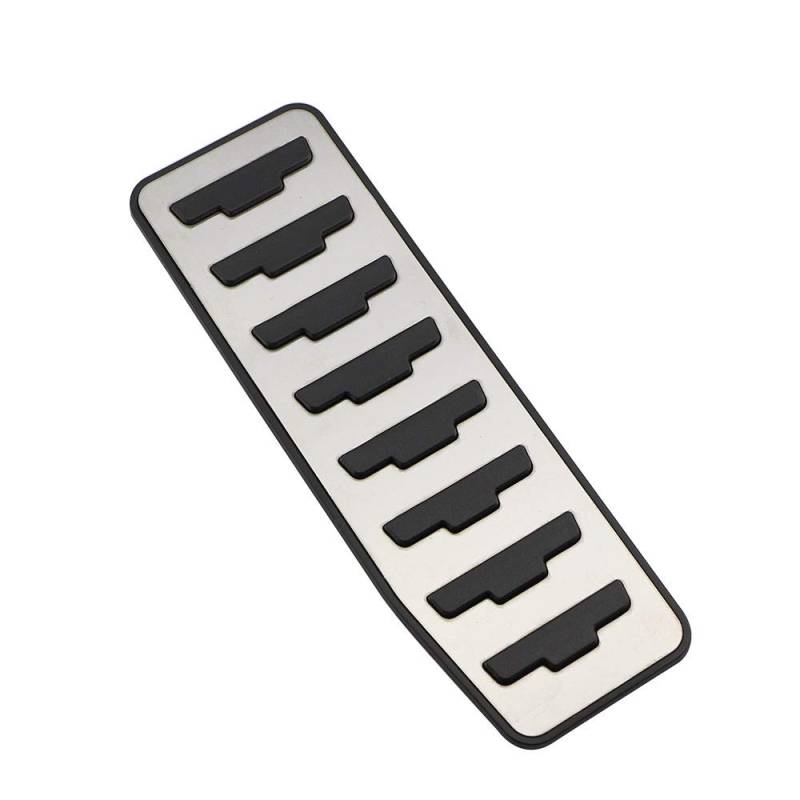 Pedalabdeckung,Auto Pedale,Pedalkappen Auto-Pedal-Abdeckung Auto-Pedale geeignet für Land Rover Discovery Sport Fit Verwendung für Range Rover Evoque Pedal Fit Verwendung für Jaguar F-Pace XE XF.(1Pc von DOBRVVGT