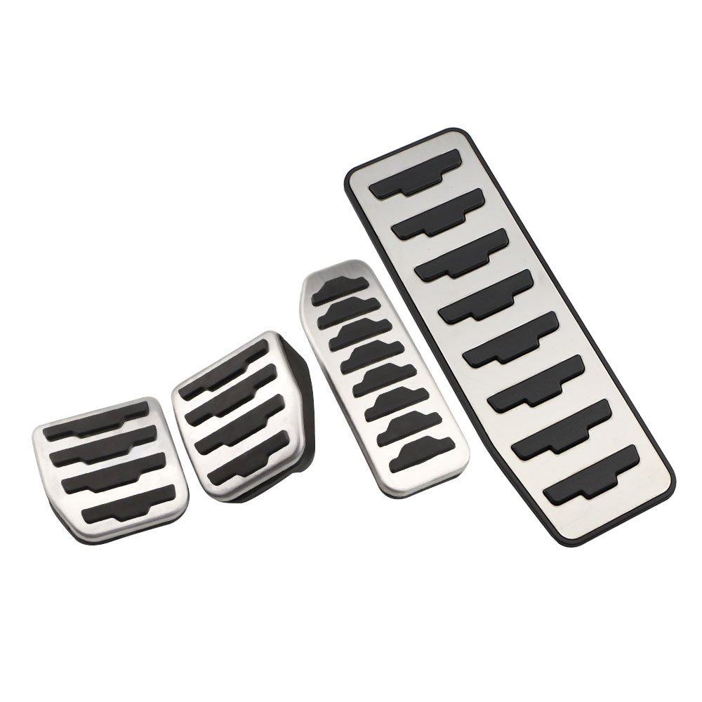 Pedalabdeckung,Auto Pedale,Pedalkappen Auto-Pedal-Abdeckung Auto-Pedale geeignet für Land Rover Discovery Sport Fit Verwendung für Range Rover Evoque Pedal Fit Verwendung für Jaguar F-Pace XE XF.(MT W Pedalabdeckung,Auto Pedale,Pedalkappen Auto-Pedal-Abdeckung Auto-Pedale geeignet für Land Rover Discovery Sport Fit Verwendung für Range Rover Evoque Pedal Fit Verwendung für Jaguar F-Pace XE XF.(MT W von DOBRVVGT