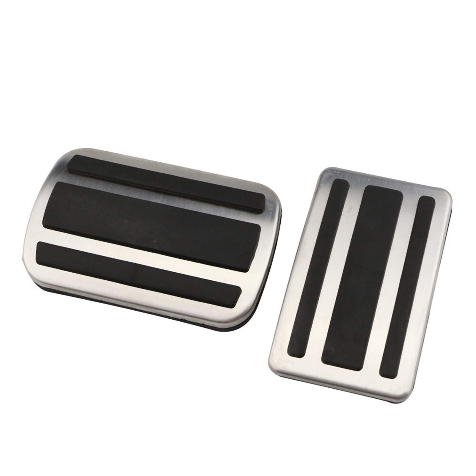 Pedalabdeckung,Auto Pedale,Pedalkappen Auto Styling Pads Break Clearator Pedale Passend für Peugeot 308 2007-2019 3008 2016-2019 408 2010-2019 4008 5008 Bei MT Pedal Cover(AT) von DOBRVVGT