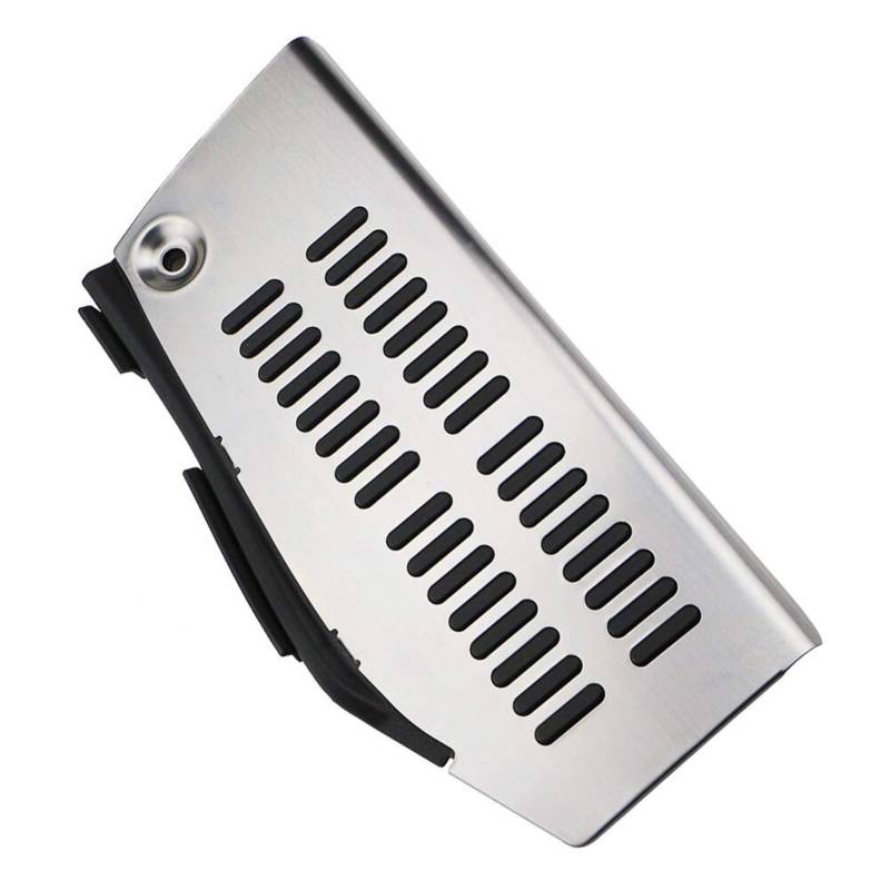 Pedalabdeckung,Auto Pedale,Pedalkappen Autopedale Passend für Beetle RSI GTI R32 Passend für A3 Sitz Leon 1M Toledo 1L LHD Bei MT Pedal Cover(1Pc Rest) von DOBRVVGT
