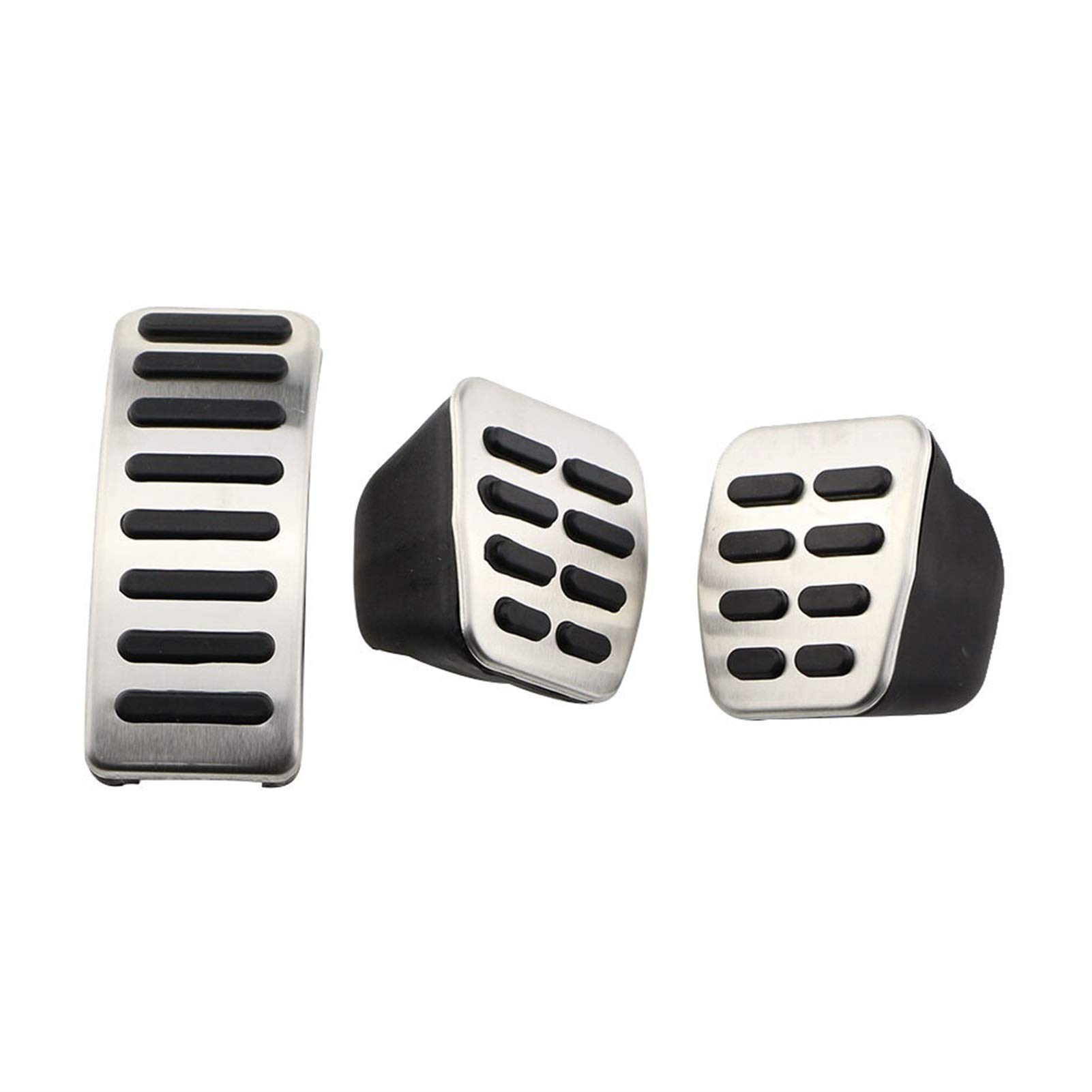 Pedalabdeckung,Auto Pedale,Pedalkappen Autopedale Passend für Beetle RSI GTI R32 Passend für A3 Sitz Leon 1M Toledo 1L LHD Bei MT Pedal Cover(MT Without Rest) von DOBRVVGT