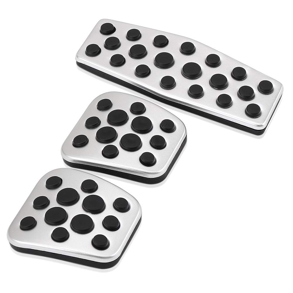 Pedalabdeckung,Auto Pedale,Pedalkappen Autorest Pedal Kraftstoff Bremse Kupplung Passend for MT/AT Passend for Pedale Limousine Fließheck Opel Mokka 2013-2015 ASTRA J Insignia Pedalabdeckung,Auto Pedale,Pedalkappen Autorest Pedal Kraftstoff Bremse Kupplung Passend for MT/AT Passend for Pedale Limousine Fließheck Opel Mokka 2013-2015 ASTRA J Insignia von DOBRVVGT