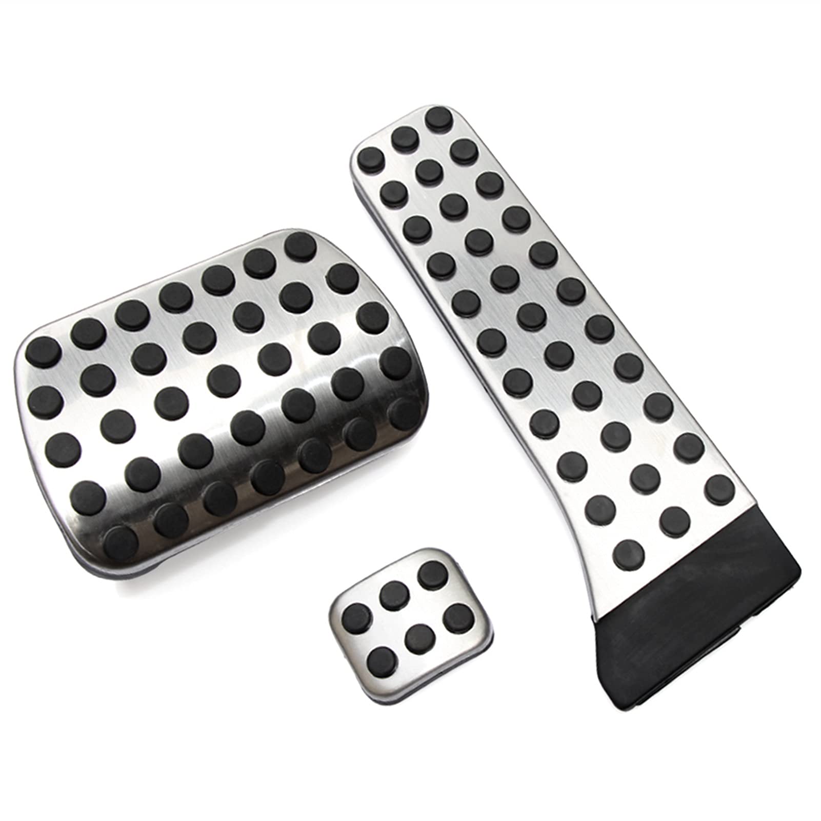 Pedalabdeckung,Auto Pedale,Pedalkappen Autozubehör Bremsen-Kupplungs-Pedal-Auflage Abdeckungen Passend Für Mercedes Benz W124 W202 W203 W140 W208 W210 W211 W220 R170 R171 R- Klasse AT/MT(AT without Pedalabdeckung,Auto Pedale,Pedalkappen Autozubehör Bremsen-Kupplungs-Pedal-Auflage Abdeckungen Passend Für Mercedes Benz W124 W202 W203 W140 W208 W210 W211 W220 R170 R171 R- Klasse AT/MT(AT without von DOBRVVGT