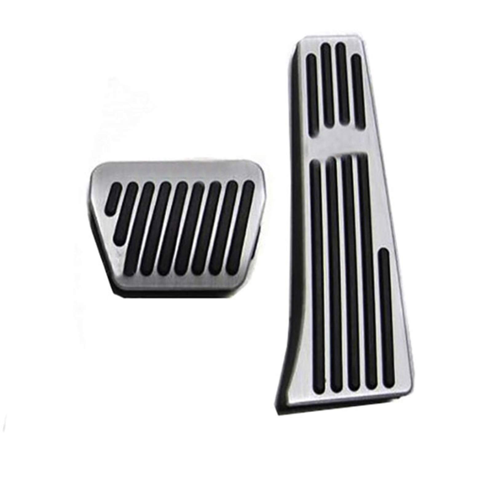 Pedalabdeckung,Auto Pedale,Pedalkappen Bremsbeschleuniger Pedal-Platten-Pad Passend für 5-Serie F07 F08 F10 F13 F18 / 6-Serie F06 F12 F13 / 7-Serie F01 F02 F03 / X3 X4 F25 F26 Z4(2pcs) von DOBRVVGT