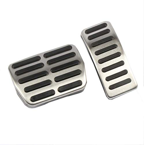 Pedalabdeckung,Auto Pedale,Pedalkappen Edelstahl-Autopedale Geeignet Für Fit Verwendung FüR Volkswagen VW. Jetta Polo 9n3 Jetta MK4. Lavida Golf MK4. Skoda Fabia Rapid A2 A3 S3 TT Pedale(Style 2 AT 2 Pedalabdeckung,Auto Pedale,Pedalkappen Edelstahl-Autopedale Geeignet Für Fit Verwendung FüR Volkswagen VW. Jetta Polo 9n3 Jetta MK4. Lavida Golf MK4. Skoda Fabia Rapid A2 A3 S3 TT Pedale(Style 2 AT 2 von DOBRVVGT