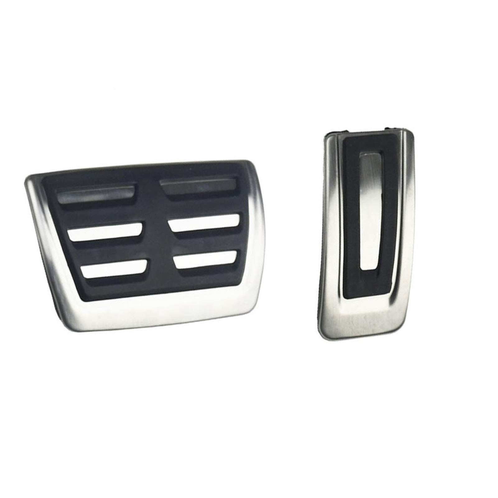 Pedalabdeckung,Auto Pedale,Pedalkappen Edelstahl-Pedalabdeckung Passend für Q2 SQ2 TT S1 A1 Q3 TTS RS3 A3 2017 2018 2019 2020 Car Styling(White) von DOBRVVGT