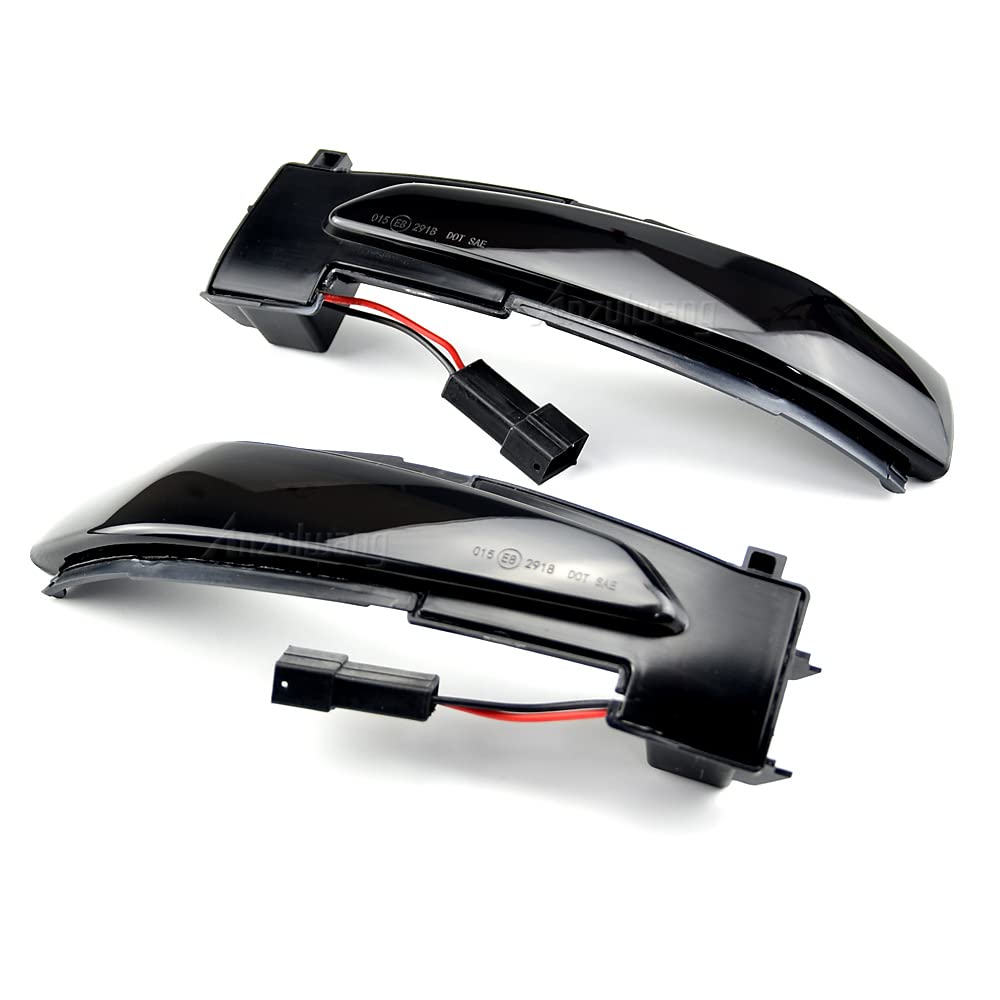 Spiegelblinker Dynamische,Dynamische Blinker 2 Stück sequentielle Blinkleuchte passend for 508 SW 2010–2017, dynamisches Blinkerlicht, passend for Citroen DS5 C4 Grand Picasso II Spiegelblinker Dynamische,Dynamische Blinker 2 Stück sequentielle Blinkleuchte passend for 508 SW 2010–2017, dynamisches Blinkerlicht, passend for Citroen DS5 C4 Grand Picasso II von DOBRVVGT
