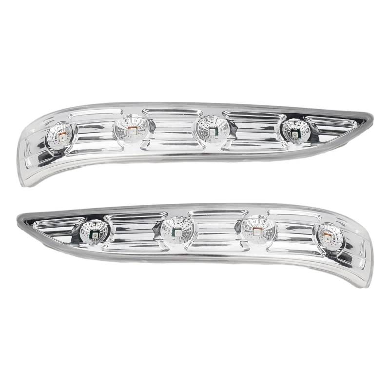 Spiegelblinker Dynamische,Dynamische Blinker 2 stücke LH RH Spiegel Licht Blinker Lampe 12V Seite Spiegel Trun Singnal Licht 87614-2S200 Passend für Tucson IX35 von DOBRVVGT
