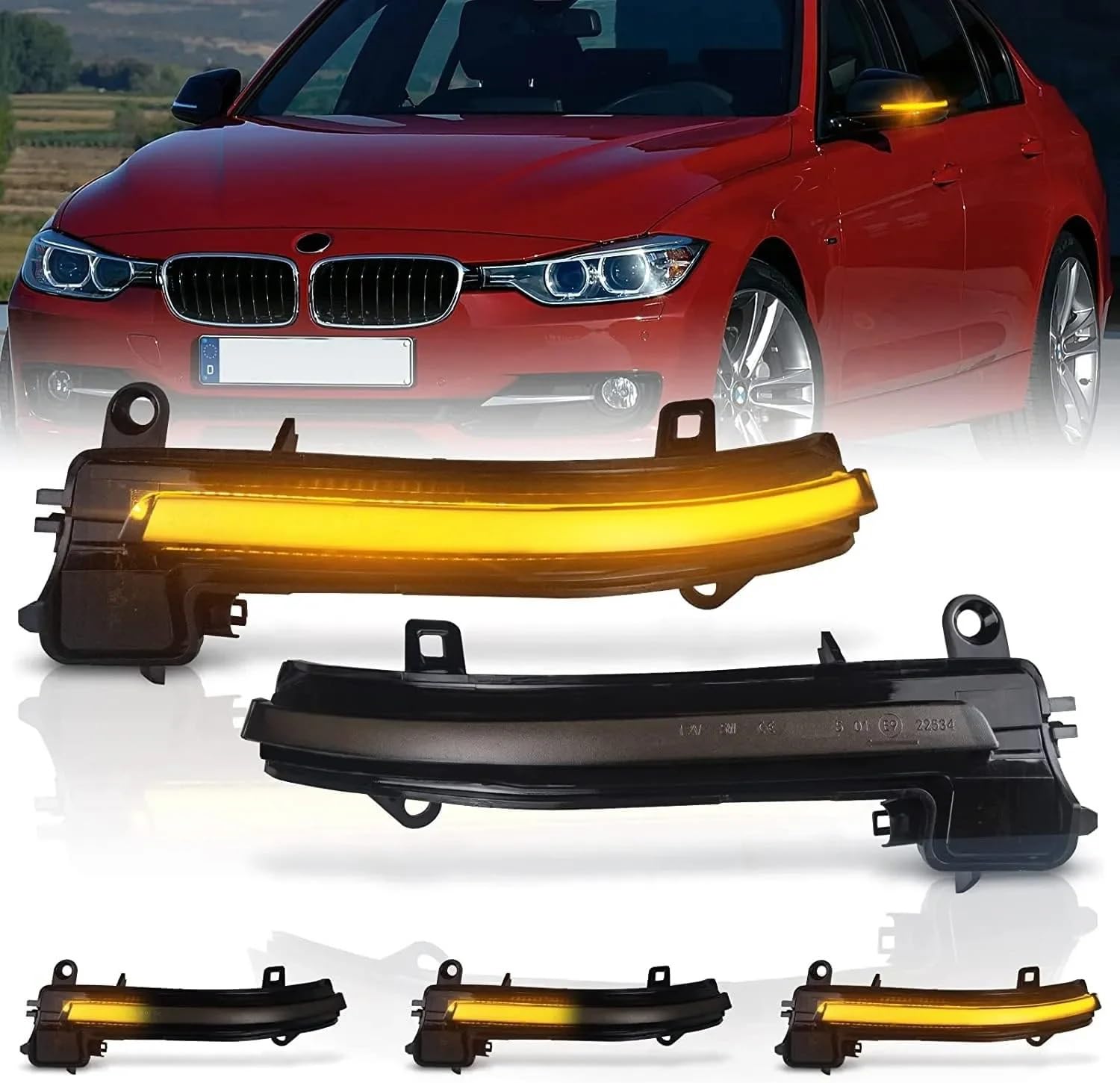 Spiegelblinker Dynamische,Dynamische Blinker Dynamische Blinker Seitenspiegel Sequentielle Lichtlampe Passend für BMW 1 2 3 4 Serie F20 F21 F22 F23 F30 F31 F32 F33 F34 X1 E84 I3 Spiegelblinker Dynamische,Dynamische Blinker Dynamische Blinker Seitenspiegel Sequentielle Lichtlampe Passend für BMW 1 2 3 4 Serie F20 F21 F22 F23 F30 F31 F32 F33 F34 X1 E84 I3 von DOBRVVGT