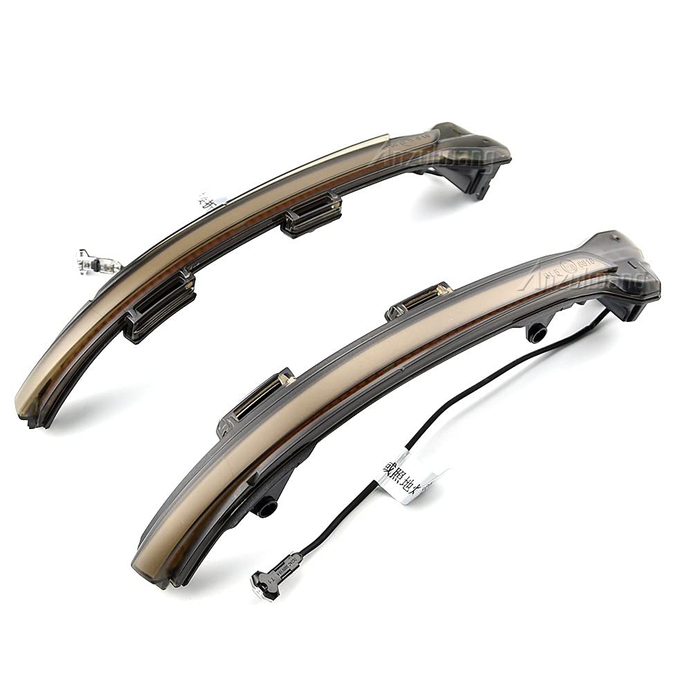 Spiegelblinker Dynamische,Dynamische Blinker Fließendes Wasser Blinker Seitenspiegel Blinkendes Licht Dynamisch Blinker Licht Passend für VW Golf 7 MK7 7.5 GTI R Sportvan Touran L II. Spiegelblinker Dynamische,Dynamische Blinker Fließendes Wasser Blinker Seitenspiegel Blinkendes Licht Dynamisch Blinker Licht Passend für VW Golf 7 MK7 7.5 GTI R Sportvan Touran L II. von DOBRVVGT