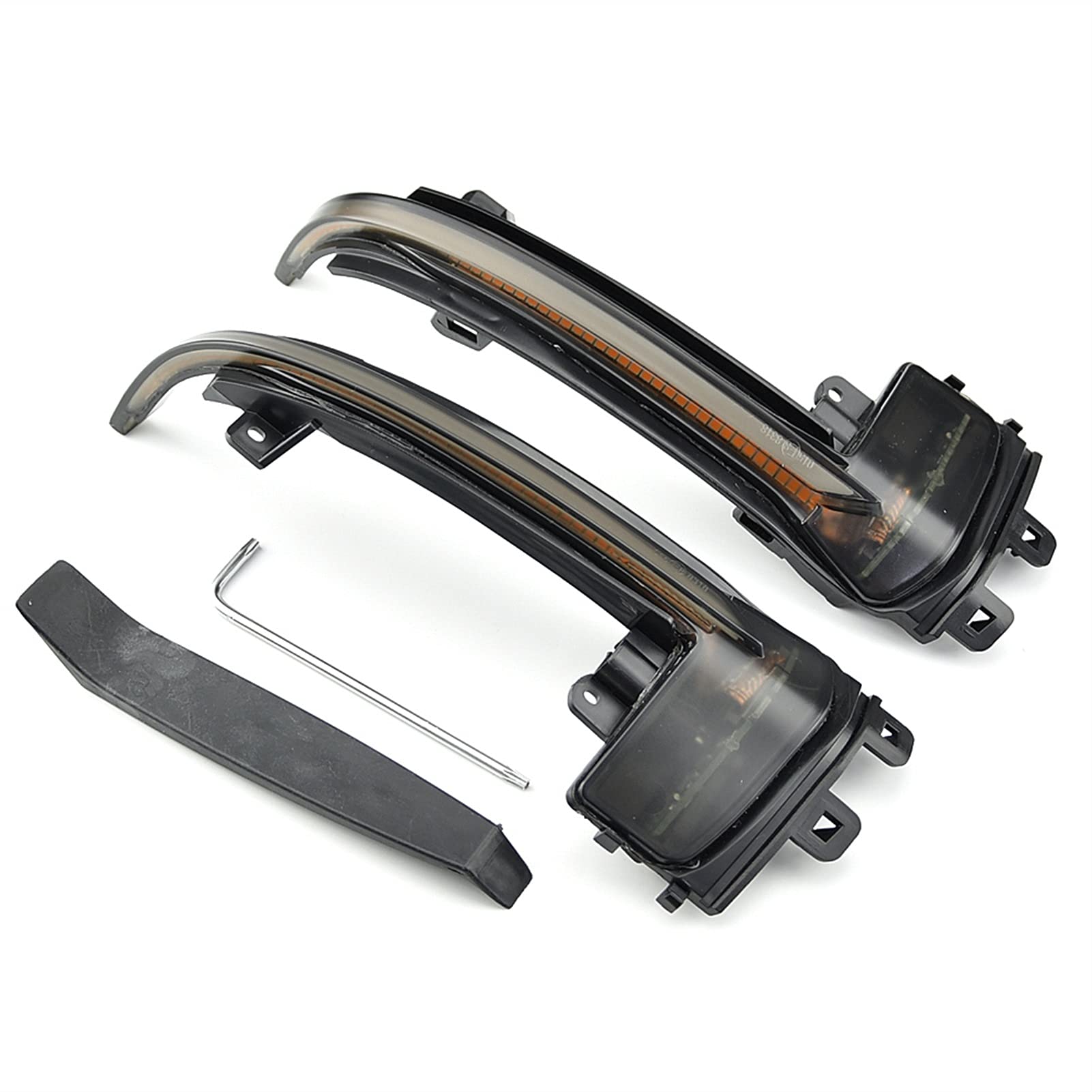 Spiegelblinker Dynamische,Dynamische Blinker Passend Für Audi A4 A5 S5 B8.5 RS5 RS4 Dynamic Scroll-Blinker-Lichtseitenspiegel-Blinker-Repeater 2013 2016(B8.5) von DOBRVVGT