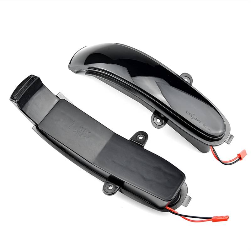 Spiegelblinker Dynamische,Dynamische Blinker Passend Für Mercedes-Benz C W203 C T- Model (S 203) CL203 Dynamische Blinker-Lichtseiten-Rückspiegelsequenzanzeige von DOBRVVGT