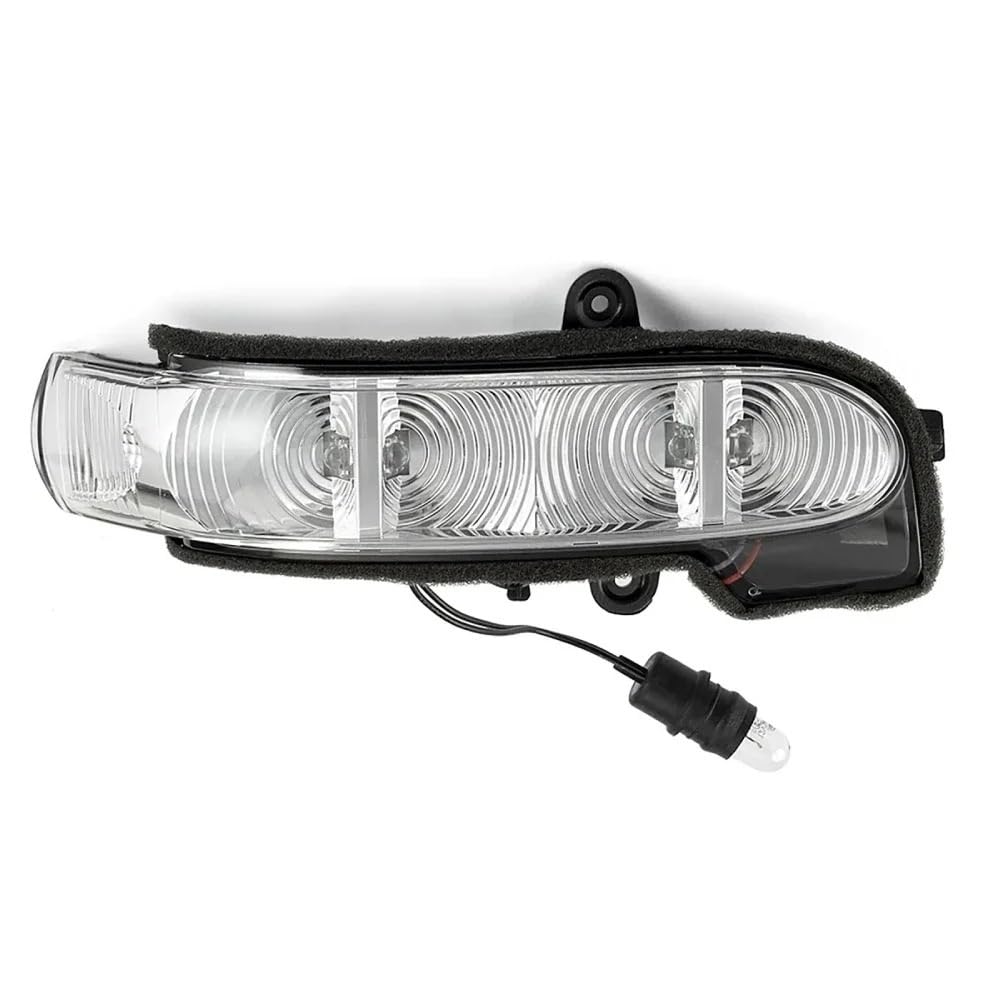 Spiegelblinker Dynamische,Dynamische Blinker Passend für Mercedes-Benz GE-Klasse W211 S211 W463 W461 2038201321 2038201421 Rückspiegelleuchte Blinker Seitenblinker(Right 2038201421) von DOBRVVGT