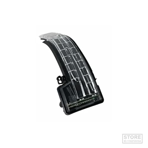 Spiegelblinker Dynamische,Dynamische Blinker Passend für Mercedes Benz W166 W463 X164 X166 1668200221 1668200121 Seitenrückspiegel Blinkerleuchte Blinker(Left 1668200121) von DOBRVVGT