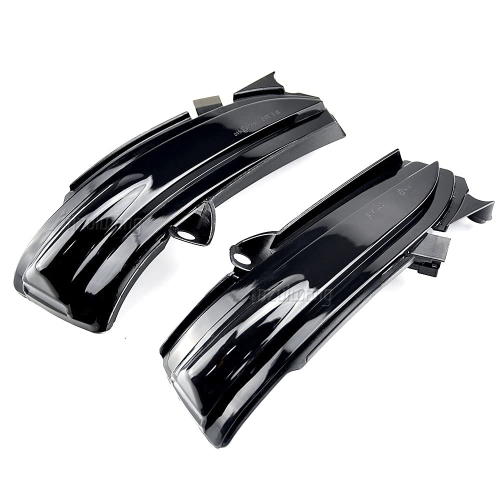 Spiegelblinker Dynamische,Dynamische Blinker Passend für Mondeo MK5 2014-2019 MKV 5 Dynamische Blinker-Licht-sequentielles Seitenspiegelanzeige Blinker von DOBRVVGT