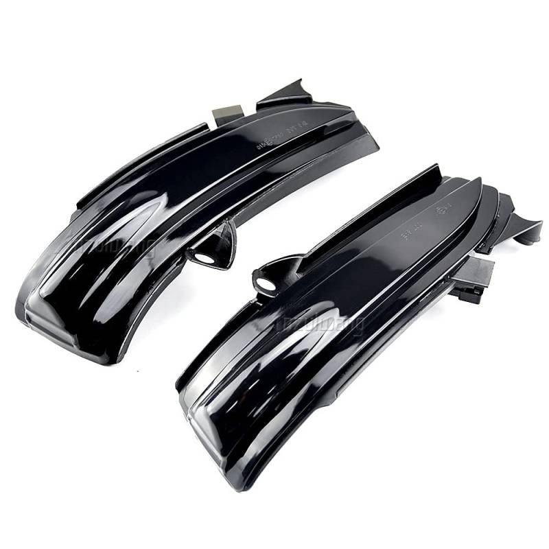 Spiegelblinker Dynamische,Dynamische Blinker Passend für Mondeo MK5 2014-2019 MKV 5 Dynamische Blinker-Licht-sequentielles Seitenspiegelanzeige Blinker von DOBRVVGT