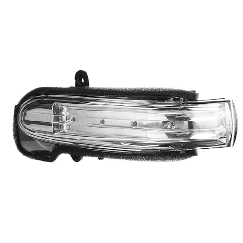Spiegelblinker Dynamische,Dynamische Blinker Seite Rückspiegel Blinker Licht Lampe Passend für Mercedes-Benz W203 C- Klasse C280 C320 C350 2001-2007 2038201621(Right) von DOBRVVGT