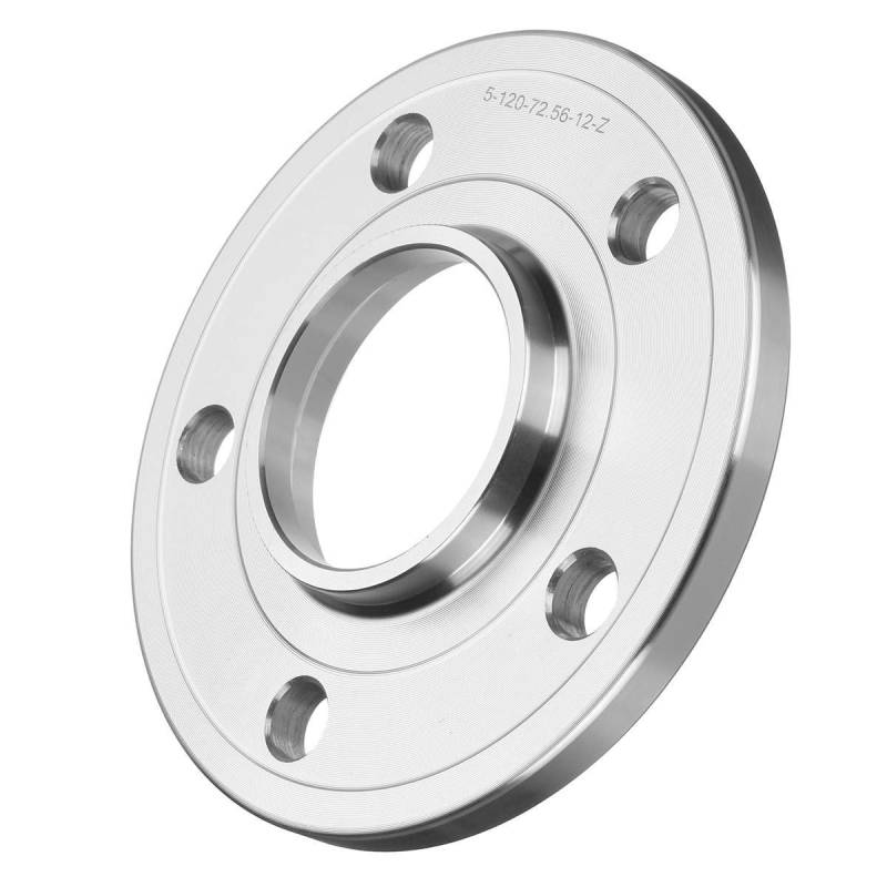 Wheel Spacers,Spurplatten 1 Pair Car Wheel Spacer Adapter-Sattel-Kit 12mm Hubzentriker 5x120mm Gebrauch Passend Passend Passend Passend Passend für Fit use for use Uso apto para use Uso apto Uso apto von DOBRVVGT