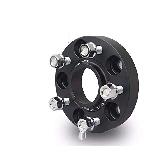 Wheel Spacers,Spurplatten 1 STÜCKE PCD 5X108. Mittelloch 63.4mm dicke 20/25 / 30mm Trackadapter FIT for FORD FIESTA FOX TAURUS NS Radwascher M12XP1.5. Nuss(15mm) von DOBRVVGT