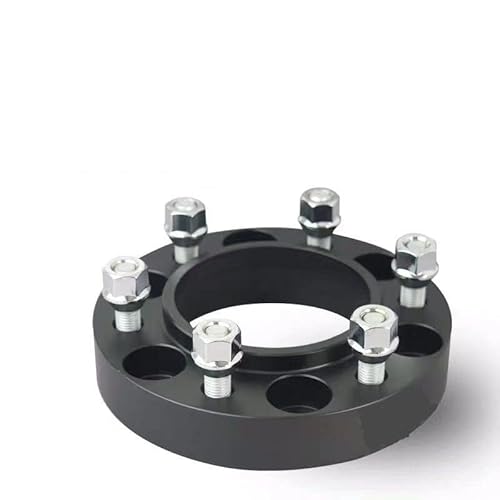 Wheel Spacers,Spurplatten 1 Stück PCD 6X139.7-93.1. Nabe CEBTRIC 6x5.5 (6x139.7mm) Center Bohrung 93.1mm Auto Radnabe Spacer Fit Verwendung for Ford Ranger T6(38mm) von DOBRVVGT