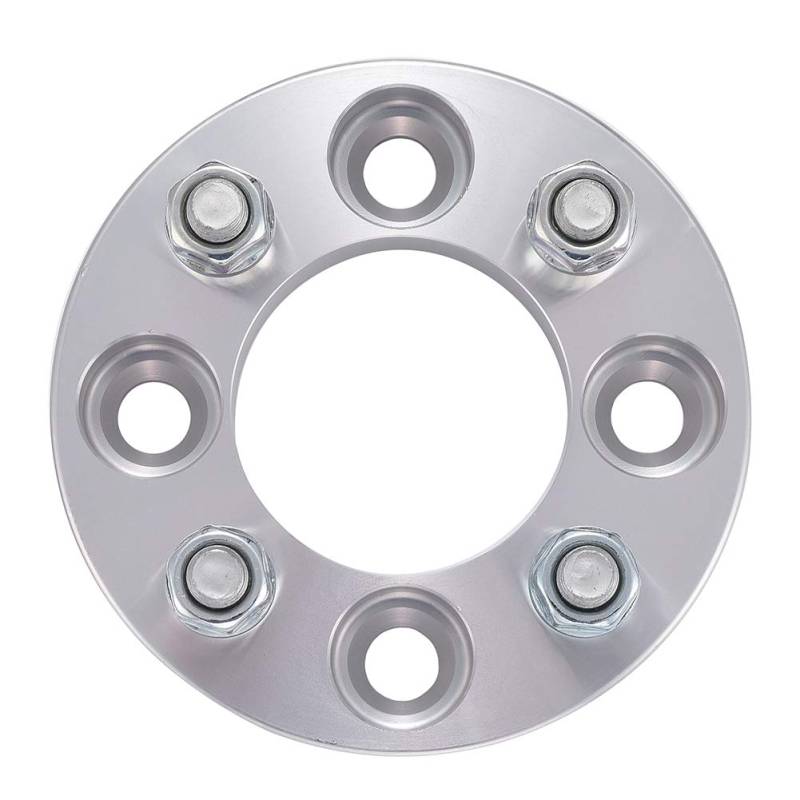 Wheel Spacers,Spurplatten 1 stücke Auto Rad Spacer Adapterzentrum Bohrung PCD 4x100 M12x1.5 67mm Hub Centric 4 Ansatz von DOBRVVGT