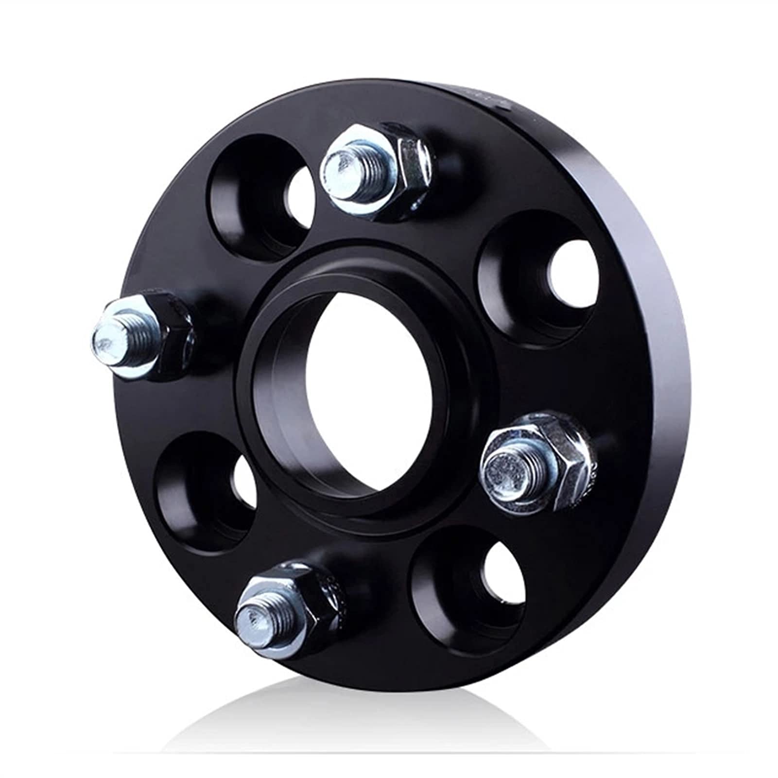 Wheel Spacers,Spurplatten 1PC Kundenspezifische Umwandlungsradabstandshalter Aluminiumrad Spacer Adapter Kit 4x100 bis 4x114.3 4x98 4x108 4x130 4x110 separadores(1 pc 20mm) von DOBRVVGT