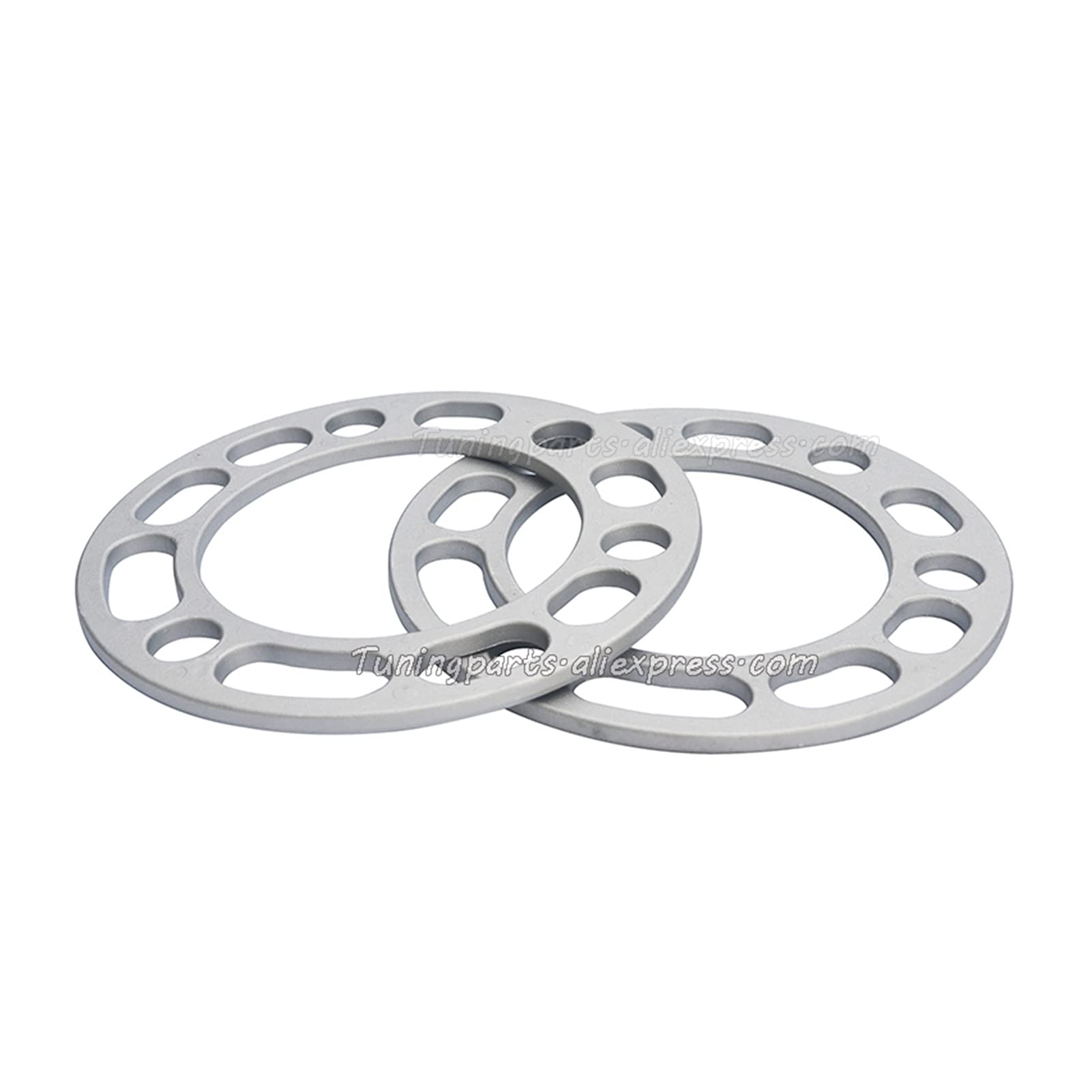 Wheel Spacers,Spurplatten 2 stücke 5x139.7 6x139.7 Universal-Auto-Rad-Scheibe-Radnabe-Spacer Wheel Spacers,Spurplatten 2 stücke 5x139.7 6x139.7 Universal-Auto-Rad-Scheibe-Radnabe-Spacer von DOBRVVGT