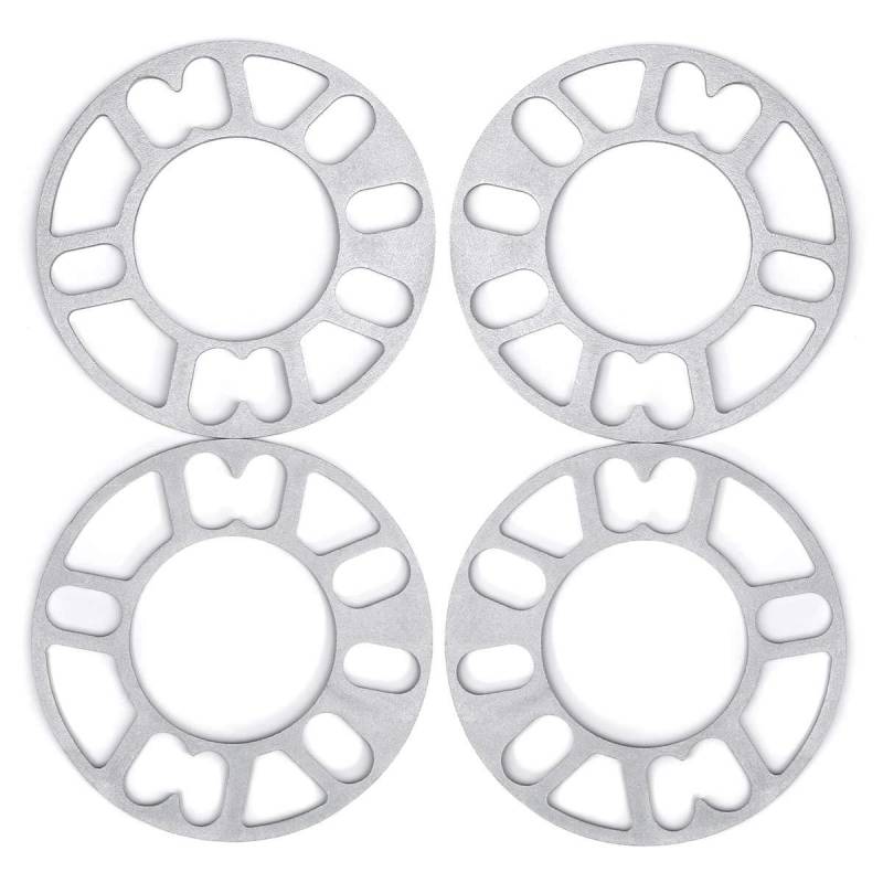 Wheel Spacers,Spurplatten 4 stücke Auto Rad Spacer-Scheiben einstellbar 4x98 4x100 4x108 4x114.3 5x100 5x105 5x108 5x112 5x114.3 5x120 von DOBRVVGT