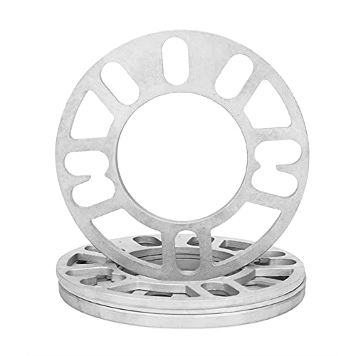 Wheel Spacers,Spurplatten 4pcs = 1Lot: 5mm 4x98 4x100 4x108 4x114.3 5x100 5x105 5x108 5x112 5x114.3 5x120 Legierung Radreifen Hubdichtung Rad Spacer-Scheiben von DOBRVVGT