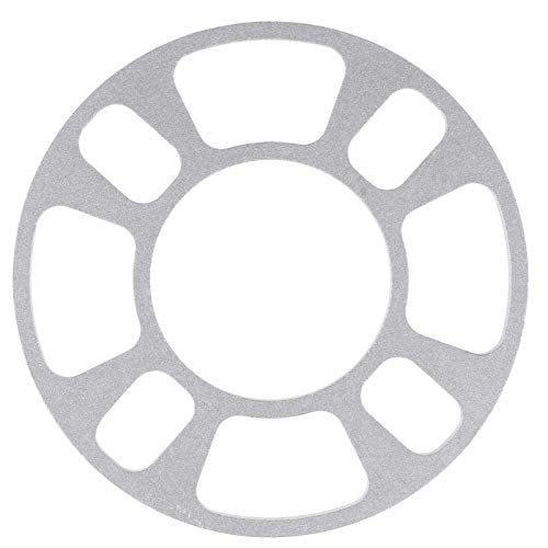 Wheel Spacers,Spurplatten 8mm Auto Aluminiumlegierungsrad Spacer Dichtungsräder Reifen Autoteile Passend Passend Passend Passend Passend für 4-Loch-Radnabe 4x98 4x100 4x108 4x114 Autozubehör von DOBRVVGT