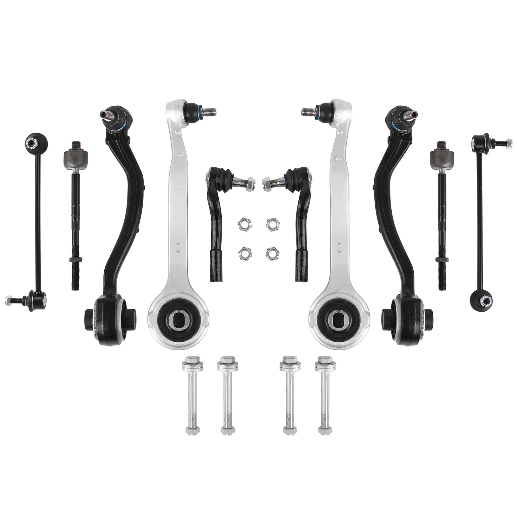 DOCAS 10 Stück Reparatursatz, Querlenker,Querlenkersatz 2033300111 2033303411 für C-Klasse W203 S203 CLC-Klasse CL203 CLK C209 A209 SLK R171 DOCAS 10 Stück Reparatursatz, Querlenker,Querlenkersatz 2033300111 2033303411 für C-Klasse W203 S203 CLC-Klasse CL203 CLK C209 A209 SLK R171 von DOCAS