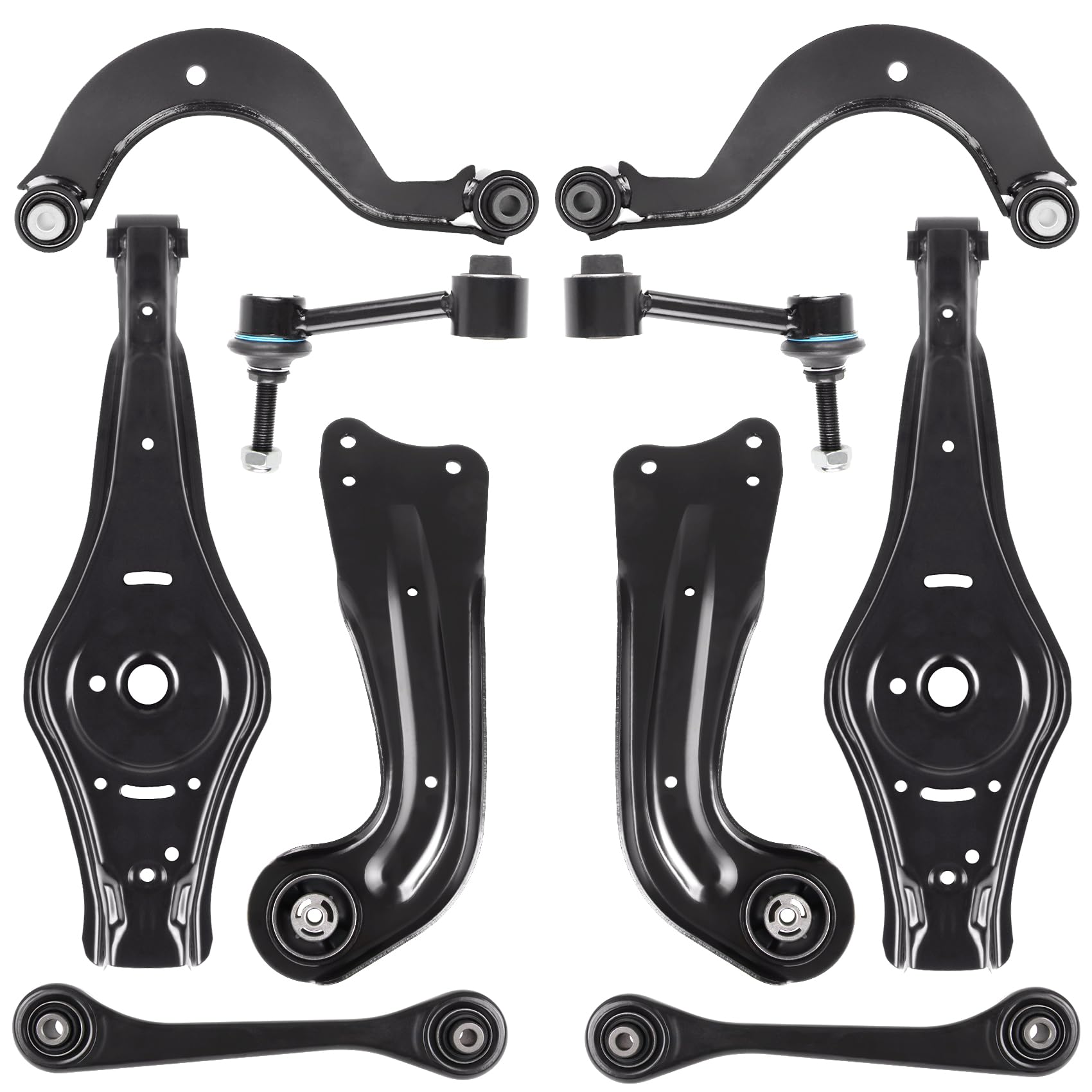 DOCAS 10 Stück Reparatursatz, Querlenkersatz kompatibel mit A3 8P Seat Altea 5P VW Golf 5 6 Passat 3C Skoda Octavia 2 1K0505465C 1K0505311AA 1K0505323N DOCAS 10 Stück Reparatursatz, Querlenkersatz kompatibel mit A3 8P Seat Altea 5P VW Golf 5 6 Passat 3C Skoda Octavia 2 1K0505465C 1K0505311AA 1K0505323N von DOCAS