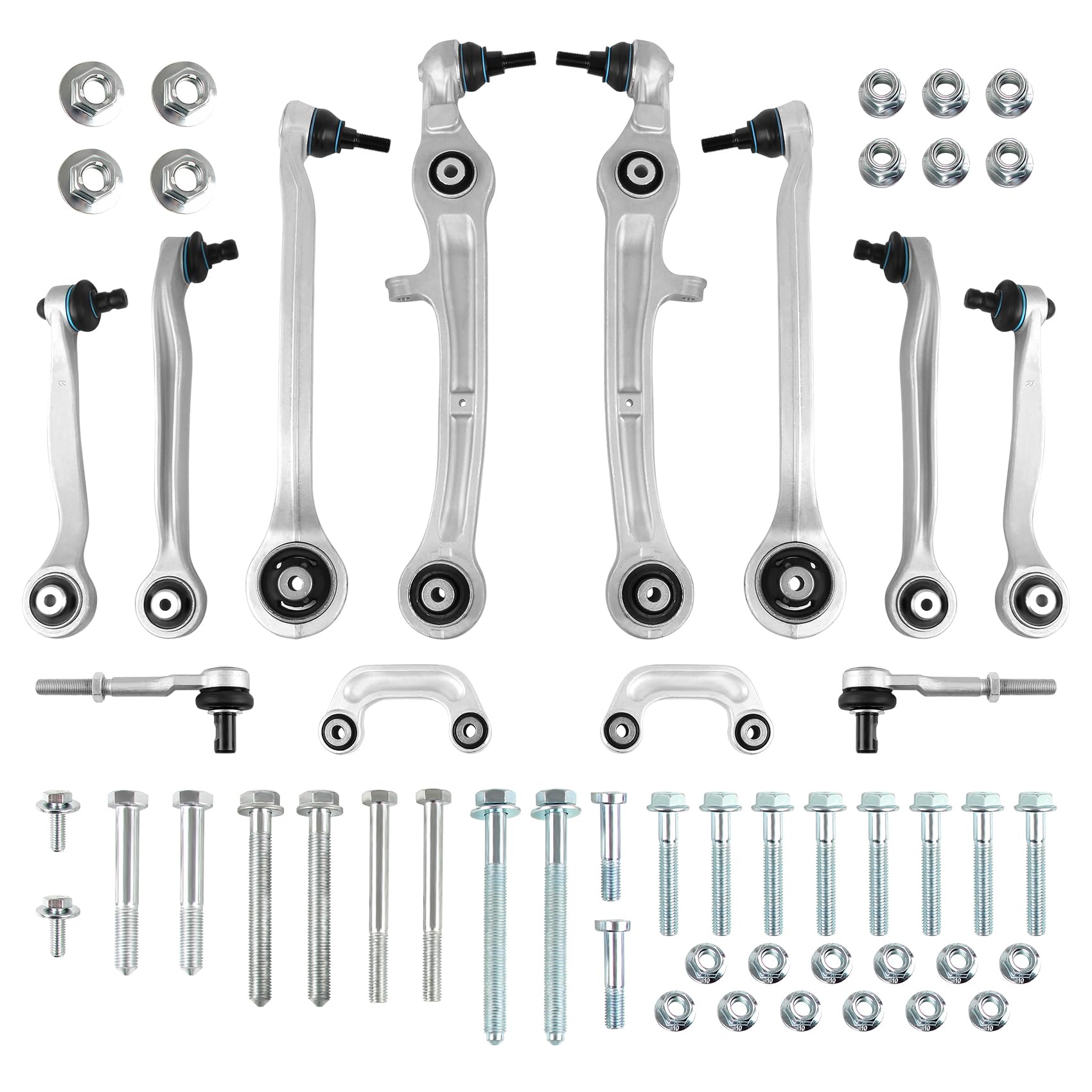 DOCAS 12 Stück Reparatursatz, Querlenkersatz 8F0498998 4F0498998S1 4F0498998 für A6 4F C6 2004-2011 … DOCAS 12 Stück Reparatursatz, Querlenkersatz 8F0498998 4F0498998S1 4F0498998 für A6 4F C6 2004-2011 … von DOCAS