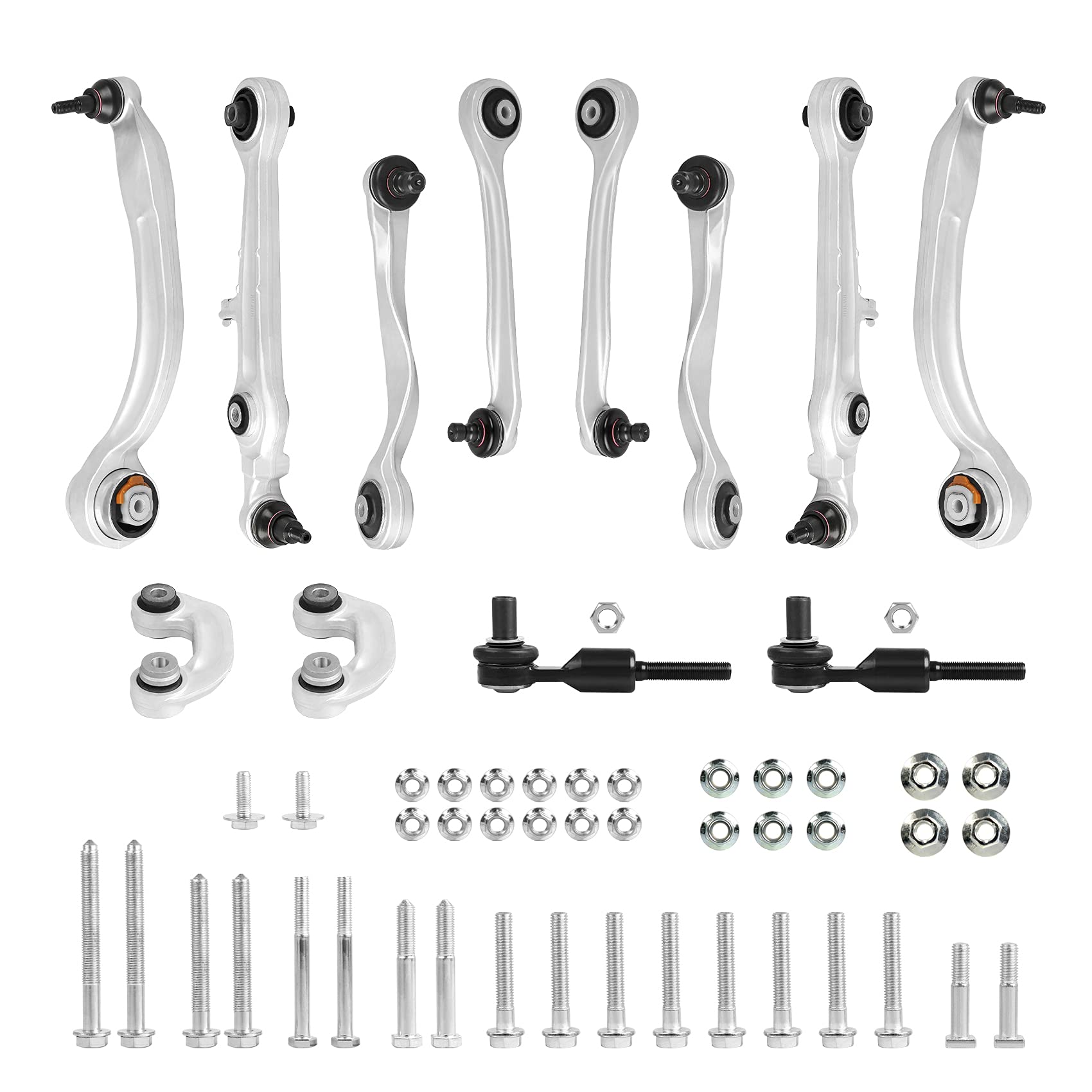 DOCAS 14 Stück Querlenkersatz Vorderachse 8D0498998S1 8D0498998 für A4 8D B5 A6 4B C5 V-W P-assat 3B S-uperb DOCAS 14 Stück Querlenkersatz Vorderachse 8D0498998S1 8D0498998 für A4 8D B5 A6 4B C5 V-W P-assat 3B S-uperb von DOCAS