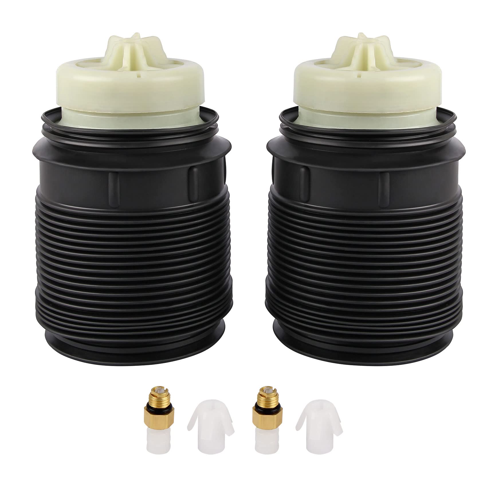 DOCAS 2 x Luftfeder hinten links & hinten rechts 2123200725 2123200825 für CLS C218 X218 E-Klasse W212 S212 E200 E250 E300 E350 E400 E500 DOCAS 2 x Luftfeder hinten links & hinten rechts 2123200725 2123200825 für CLS C218 X218 E-Klasse W212 S212 E200 E250 E300 E350 E400 E500 von DOCAS
