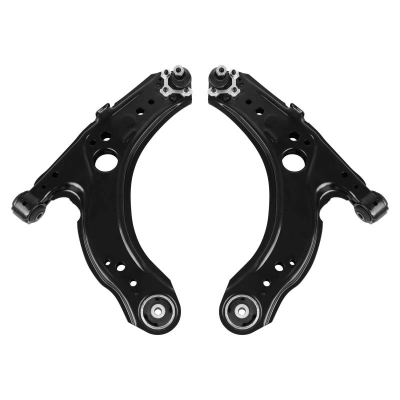 DOCAS 2X Reparatursatz, Querlenkersatz,Querlenker 1J0407151A,1J0407151B,1J0407151C für A3 8L VW B-ORA G-OLF 4 1J NEW B-EETLE S-EAT L-EON 1996-2010 von DOCAS