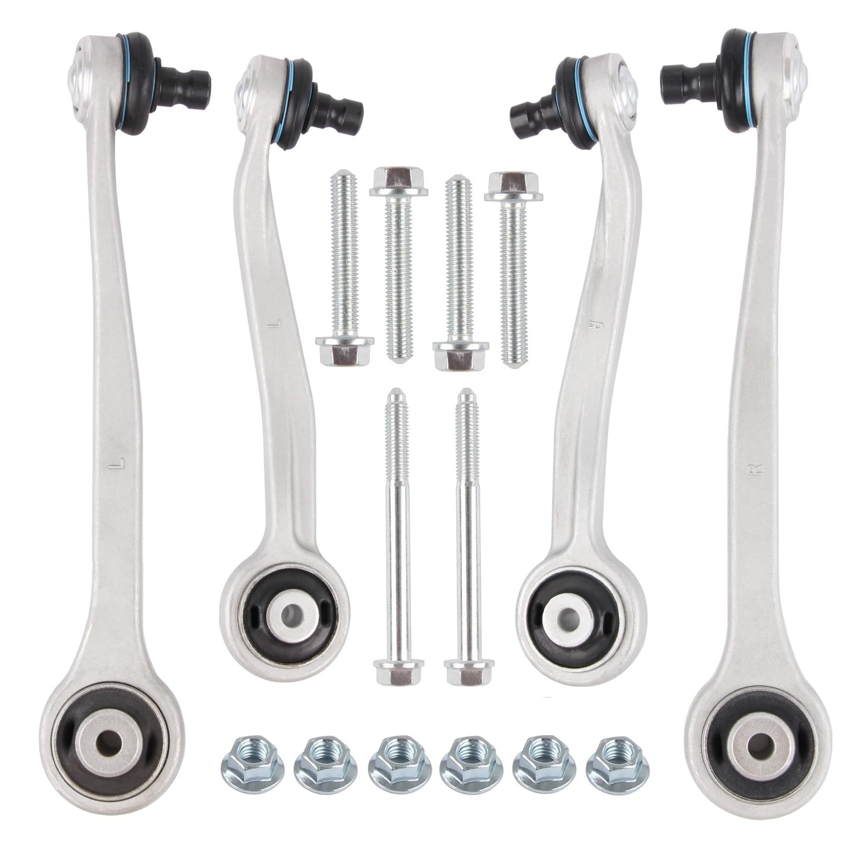 DOCAS 4 Stück Reparatursatz,Querlenkersatz 8K0407505A 8K0407506A 8K0407509A 8K0407510A für A4 8K2 B8 2007-2015 A4 Avant 8K5 B8 2007-2015 A5 8T3 2007-2017 A5 Cabriolet 8F7 2009-2017 Q5 8RB 2012-2017 DOCAS 4 Stück Reparatursatz,Querlenkersatz 8K0407505A 8K0407506A 8K0407509A 8K0407510A für A4 8K2 B8 2007-2015 A4 Avant 8K5 B8 2007-2015 A5 8T3 2007-2017 A5 Cabriolet 8F7 2009-2017 Q5 8RB 2012-2017 von DOCAS