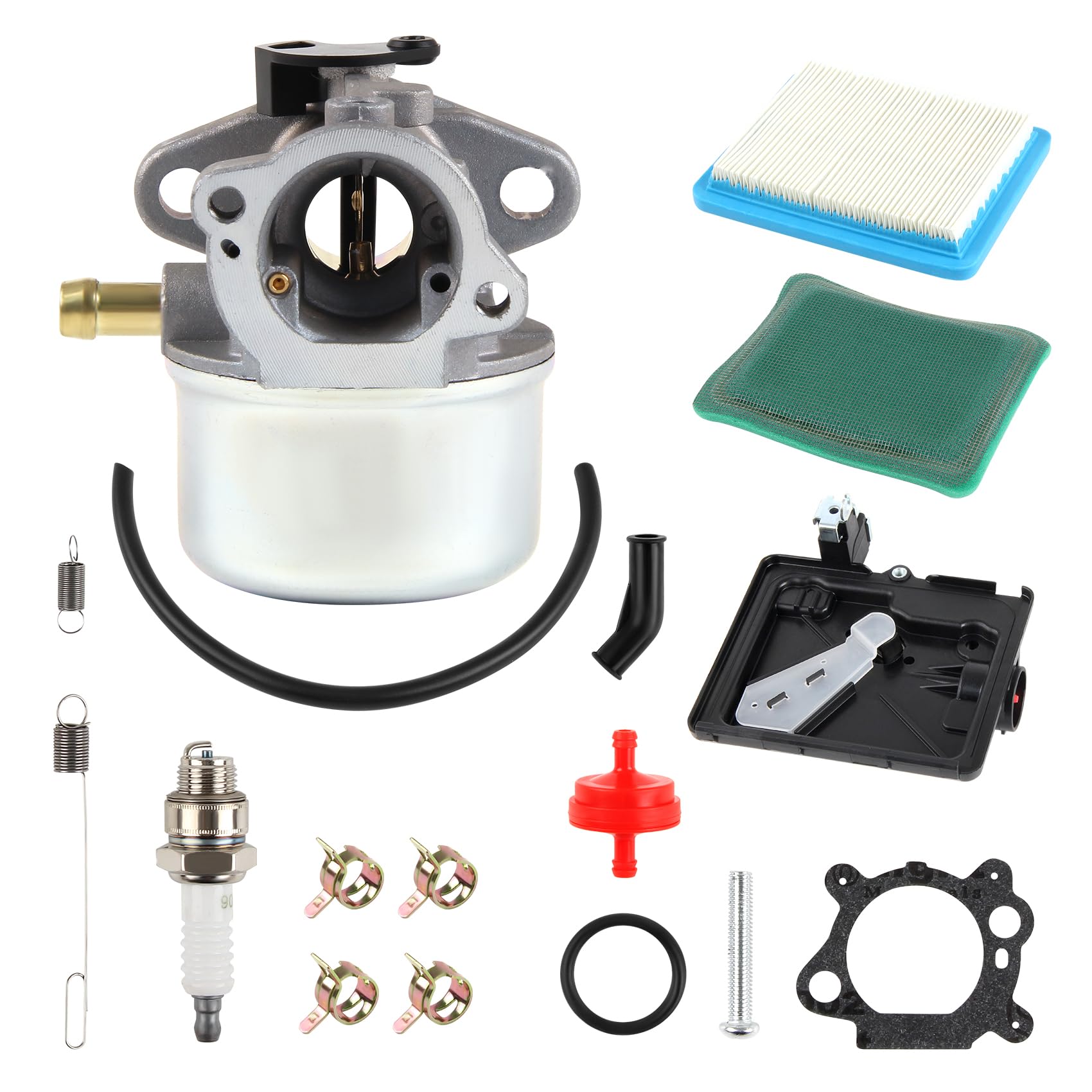 DOCAS 799868 Vergaser-Kit kompatibel für Briggs & Stratton 498170 799872 694202 497586 498254 790821-14111 Vergaser +795259 Luftfilter-Reiniger-Grundierung DOCAS 799868 Vergaser-Kit kompatibel für Briggs & Stratton 498170 799872 694202 497586 498254 790821-14111 Vergaser +795259 Luftfilter-Reiniger-Grundierung von DOCAS