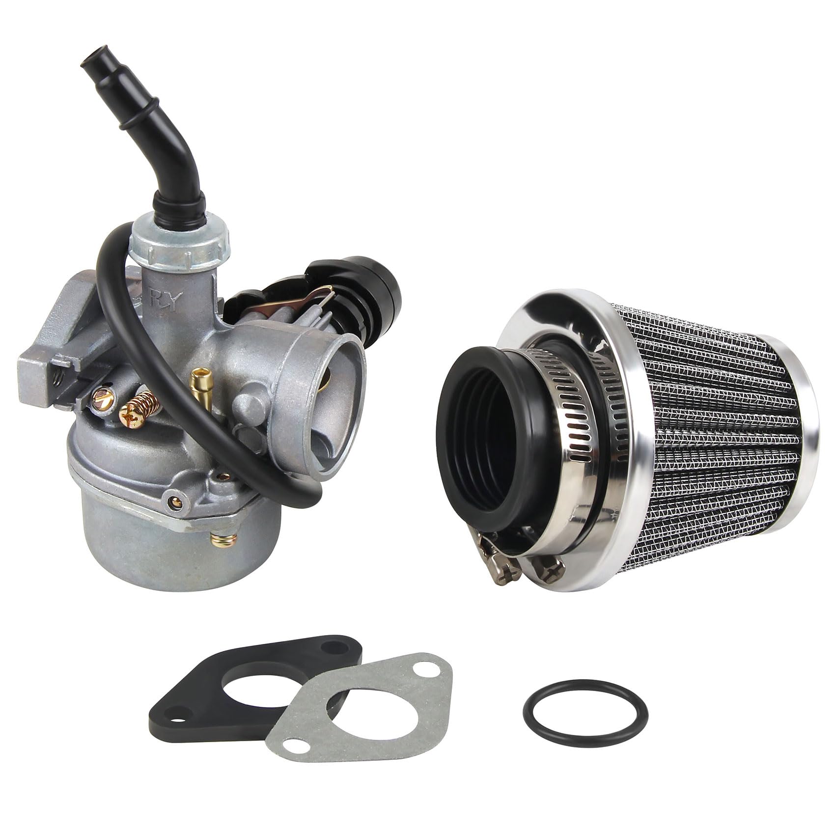 DOCAS Vergaser PZ19 35 mm Air Filter für 50 cc 70 cc 90 cc 110 cc 125 cc ATV Dirt Pit Bike TAOTAO DOCAS Vergaser PZ19 35 mm Air Filter für 50 cc 70 cc 90 cc 110 cc 125 cc ATV Dirt Pit Bike TAOTAO von DOCAS