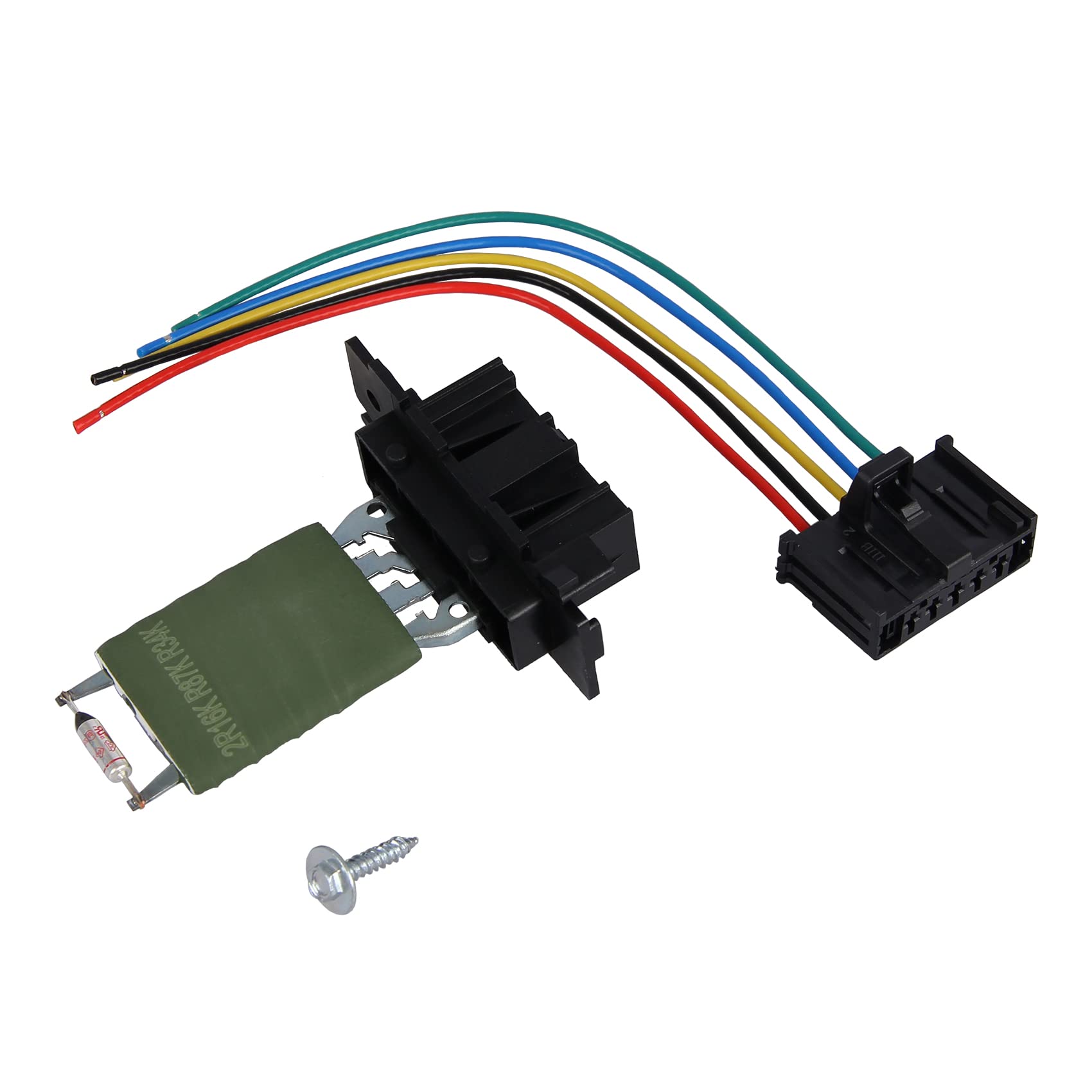 DOCAS Heizung Gebläse Motor Fan Widerstand + Stecker Kabelstrang 77364061 13248240 77364555 55702407 DOCAS Heizung Gebläse Motor Fan Widerstand + Stecker Kabelstrang 77364061 13248240 77364555 55702407 von DOCAS