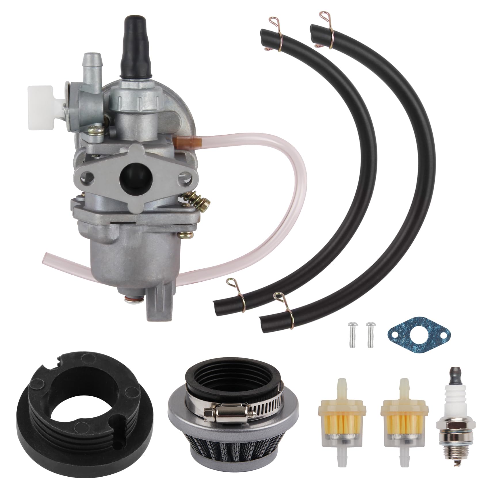 DOCAS PZ13 13 mm Vergaser für 43 cc 47 cc 49 cc 2-Takt-Motor Mini Moto Pocket Bike ATV Quad Go Kart Moped Chopper Dirt Bike Motorrad Roller DOCAS PZ13 13 mm Vergaser für 43 cc 47 cc 49 cc 2-Takt-Motor Mini Moto Pocket Bike ATV Quad Go Kart Moped Chopper Dirt Bike Motorrad Roller von DOCAS