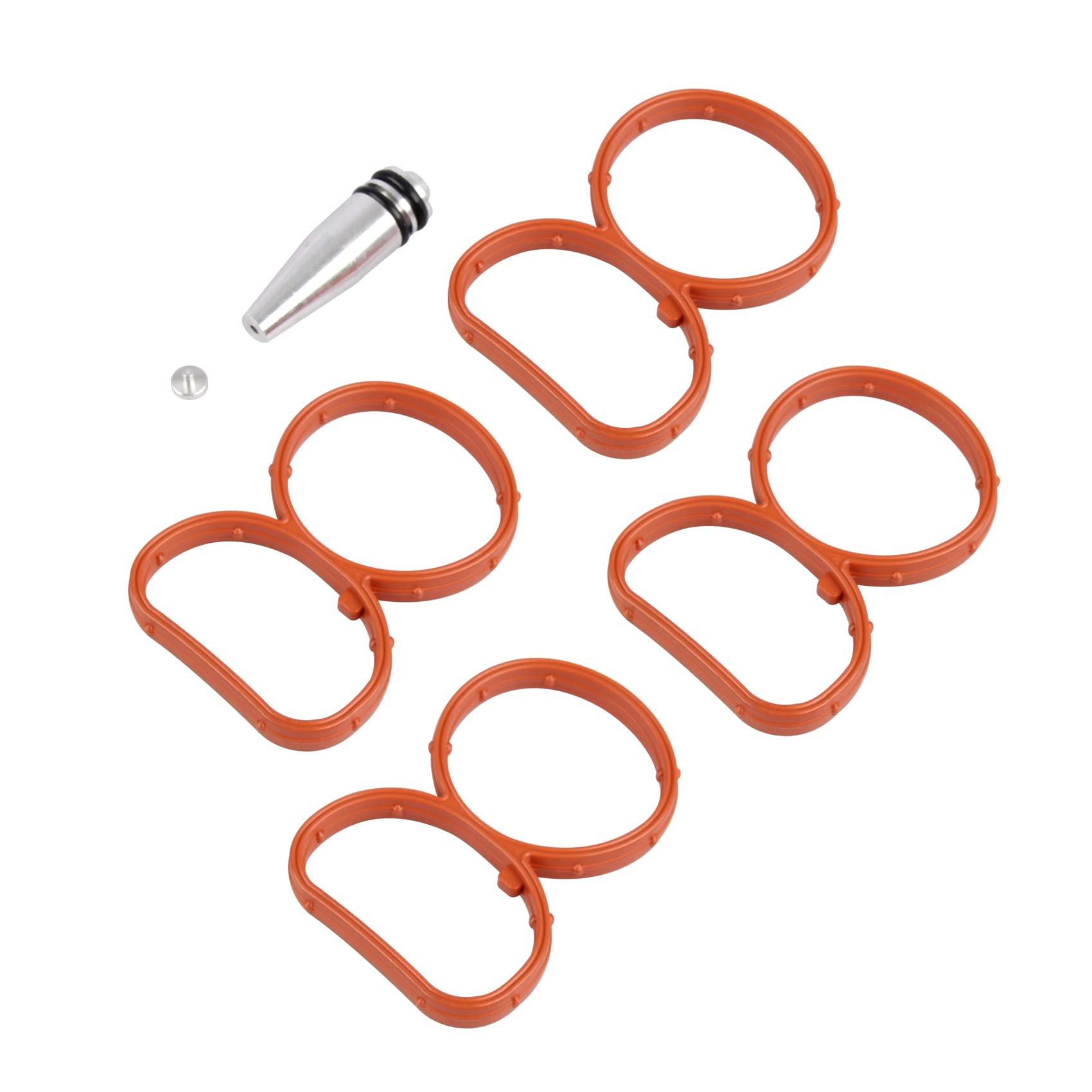DOCAS Reparaturset Drallklappen Swirl Flaps Dichtungen der Ansaugbrücke 11618507239 für N47 E81 E87 E88 E82 E90 E60 DOCAS Reparaturset Drallklappen Swirl Flaps Dichtungen der Ansaugbrücke 11618507239 für N47 E81 E87 E88 E82 E90 E60 von DOCAS