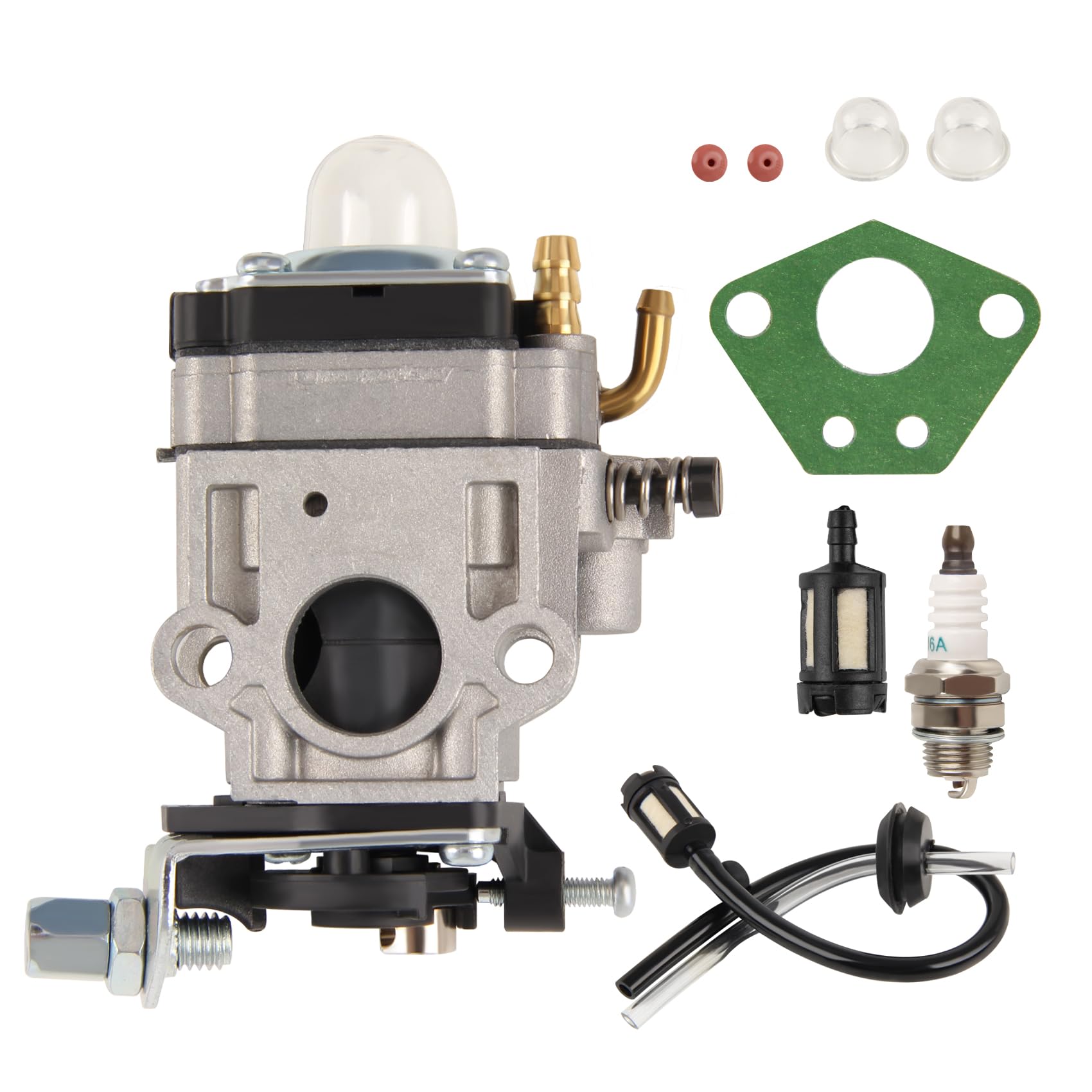 DOCAS Vergaser Für Motorsense 52cc 49cc 43cc Fuxtec Timbertech Rotfusch Freischneider DOCAS Vergaser Für Motorsense 52cc 49cc 43cc Fuxtec Timbertech Rotfusch Freischneider von DOCAS