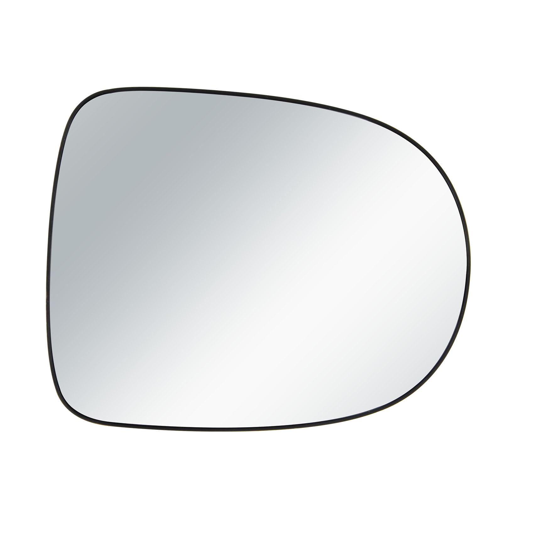 DOCAS kompatibel für Renault CLIO III (BR0/1, CR0/1) 2009-2012,MODUS 2007-2012,TWINGO II 2010-2014 Spiegelglas Heizbar rechts,Spiegelglas Außenspiegel Glas 7701069554 von DOCAS