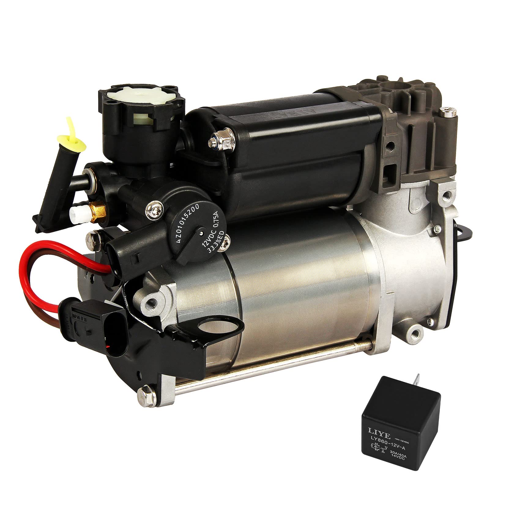 Docas Luftkompressor Pumpe +Relais 2113200304 2203200104 für C219 W220 W211 S211 von DOCAS