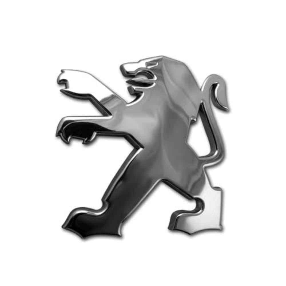 DOCHKA Emblem 'LÖWE' Heckklappe für Peugeot 3008, Aluminium, Chrom, Silber DOCHKA Emblem 'LÖWE' Heckklappe für Peugeot 3008, Aluminium, Chrom, Silber von DOCHKA